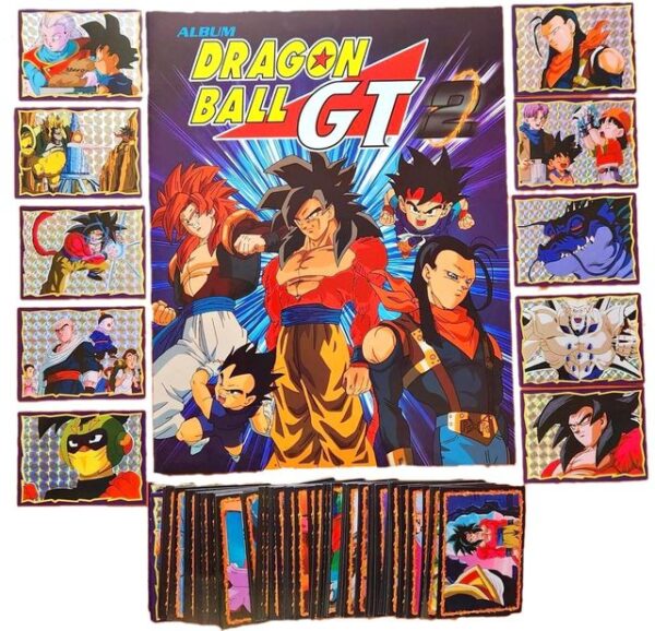 Dragon Ball GT2: Álbum Completo a Pegar [Todas sus láminas]