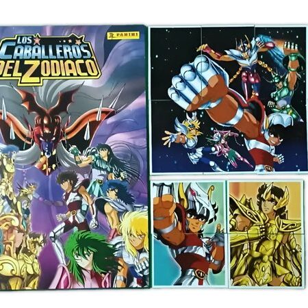 Caballeros Del Zodiaco: Álbum Completo a Pegar [Todas sus láminas]