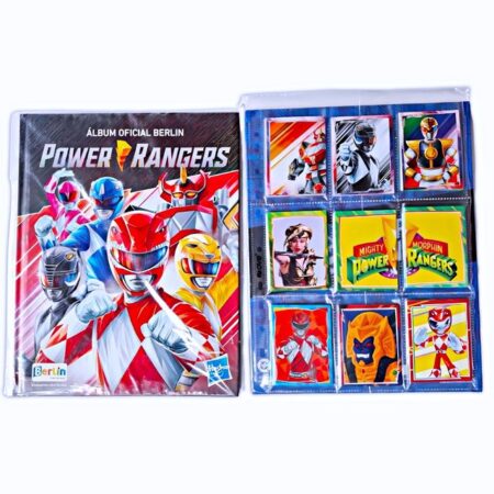 Power Ranger Tapa Dura [Berlin]: Álbum Completo A Pegar