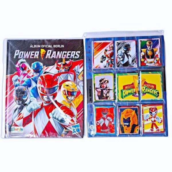Power Ranger: Álbum Completo A Pegar