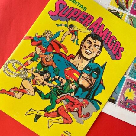 Super Amigos: Álbum Completo a Pegar [Todas sus láminas]