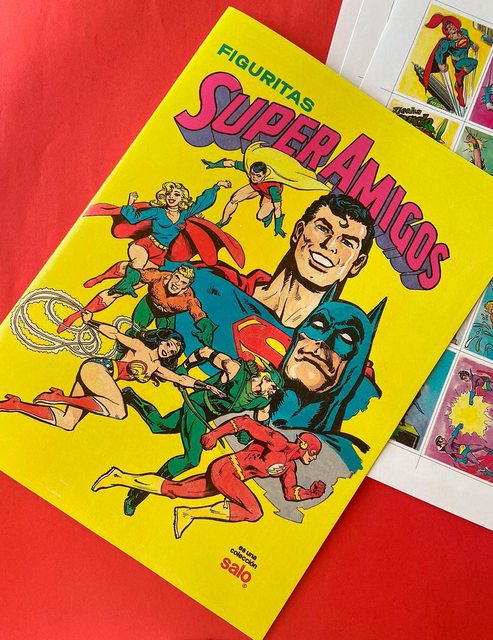 Super Amigos: Álbum Completo a Pegar [Todas sus láminas]