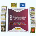 Copa Mundial 2022 Qatar: Álbum Completo a Pegar [Todas sus láminas]