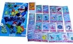 Pokémon Kanto y Johto: Álbum Completo a Pegar [Todas sus láminas]