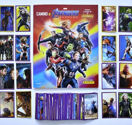Avengers, Camino a Endgame: Álbum Completo A Pegar