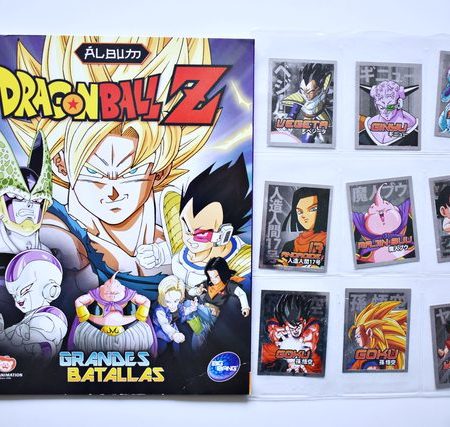Dragon Ball Z Grandes Batallas: Álbum Completo A Pegar