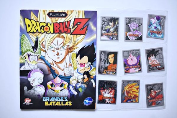 Dragon Ball Z Grandes Batallas: Álbum Completo A Pegar