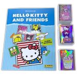 Hello Kitty Y Sus Amigos: Álbum Completo A Pegar