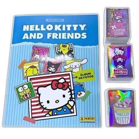 Hello Kitty Y Sus Amigos: Álbum Completo A Pegar