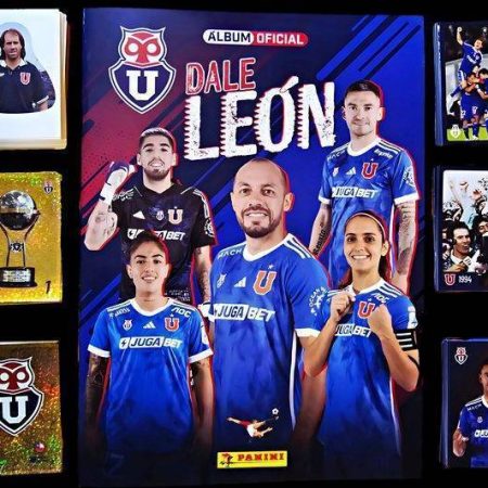 Universidad De Chile [Dale León]: Álbum Completo A Pegar