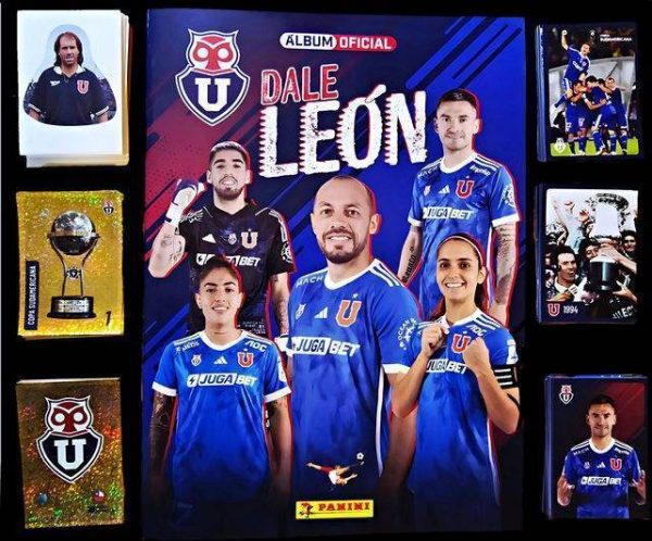 Universidad De Chile [Dale León]: Álbum Completo A Pegar