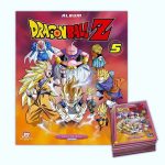 Dragon Ball Z5: Álbum + 10 Sobres