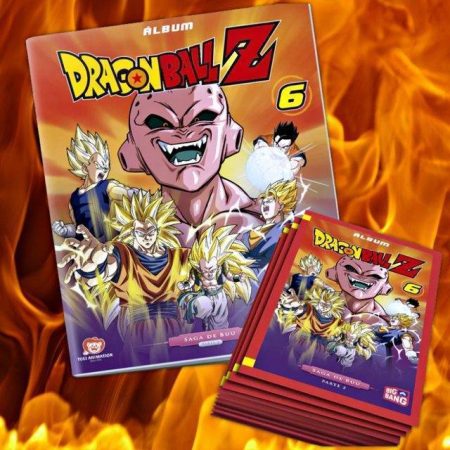 Dragon Ball Z6: Álbum Completo A Pegar