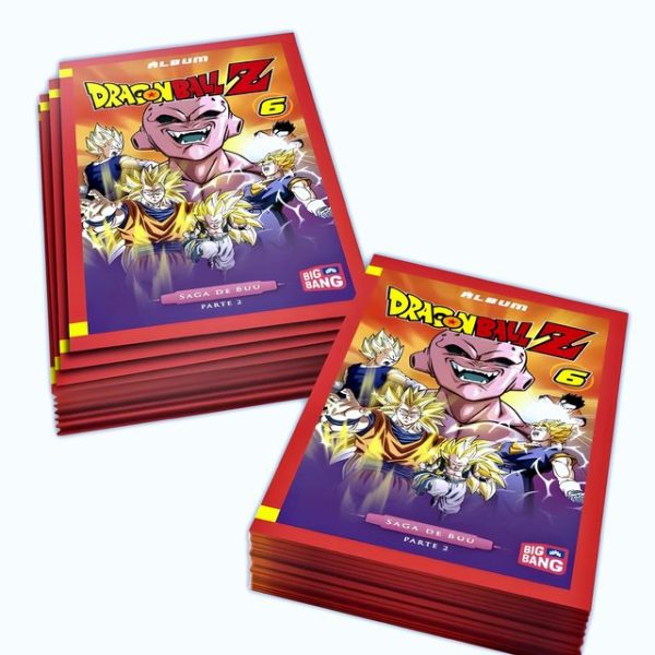 Dragon Ball Z6: Álbum Completo A Pegar