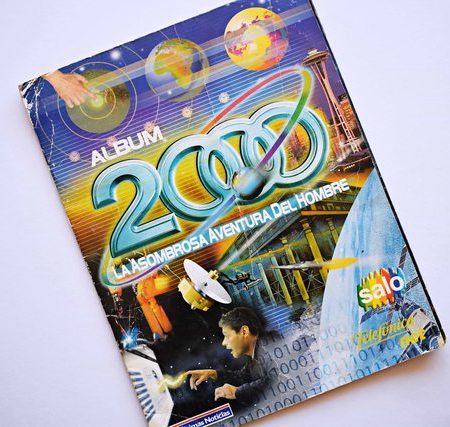 2000 La Asombrosa Aventura Del Hombre (Salo, 2000): Faltan 16 Láminas (Álbum)