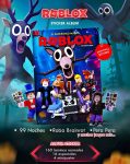 Roblox: Álbum Completo A Pegar