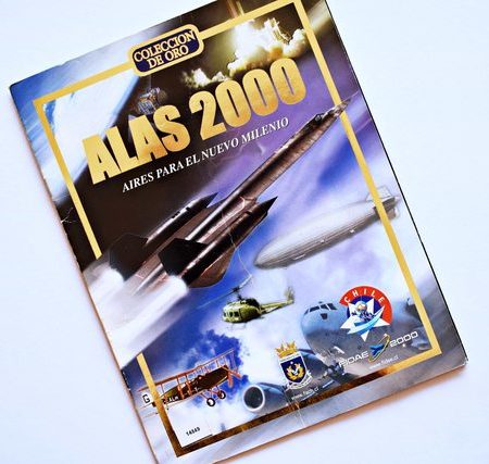 Alas 2000 Aires para el Nuevo Milenio (Salo, 2000): Álbum Completo (Con todas sus láminas pegadas)