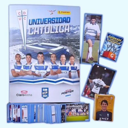 Universidad Catolica: Álbum Completo A Pegar