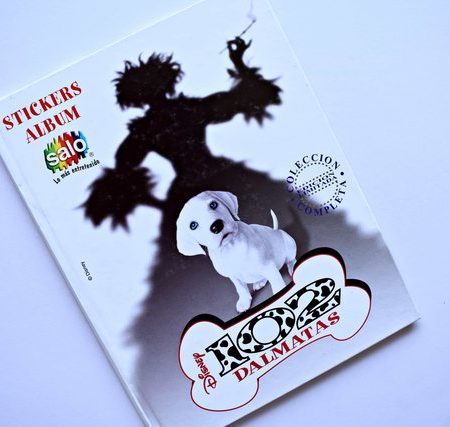 102 Dalmatas (Salo, 2001)[Tapa Dura]: Álbum Completo (Con todas sus láminas pegadas)
