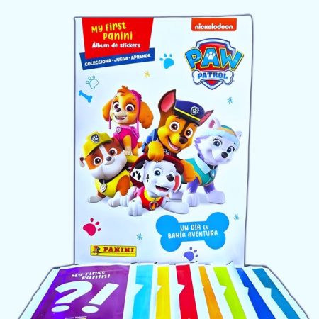 Paw Patrol: Álbum Completo A Pegar