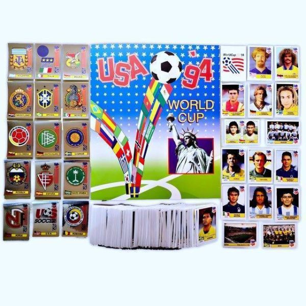 Copa Mundial 94' USA: Álbum Completo A Pegar