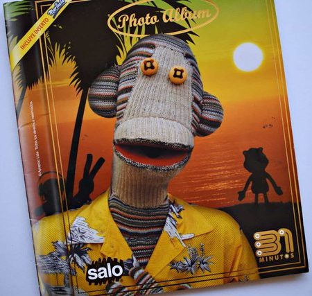 31 Minutos, Photo Album (Salo, 2004): Faltan 17 Láminas (Álbum)