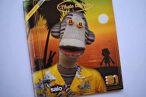 31 Minutos, Photo Album (Salo, 2004): Faltan 17 Láminas (Álbum)