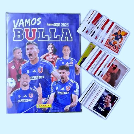 Universidad de Chile: Álbum Completo A Pegar