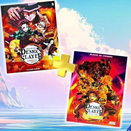 Demon Slayer: Castillo Infinito: Álbum Completo A Pegar