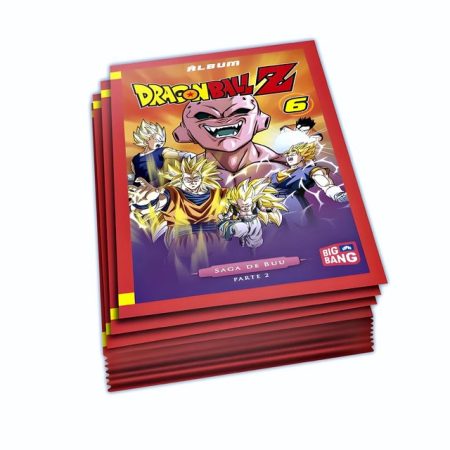 Dragon Ball Z6: Álbum Completo A Pegar