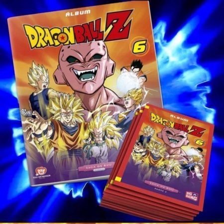 Dragon Ball Z6: Álbum Completo A Pegar