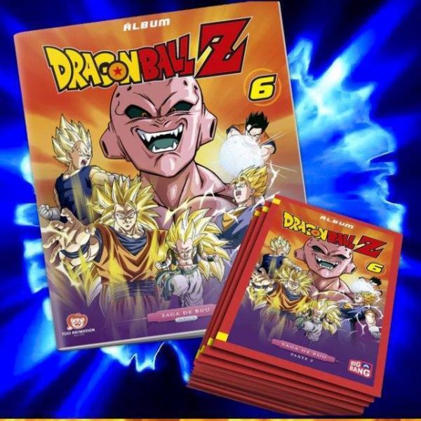 Dragon Ball Z6: Álbum Completo A Pegar