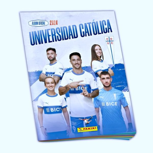 Universidad Catolica: Álbum Completo A Pegar