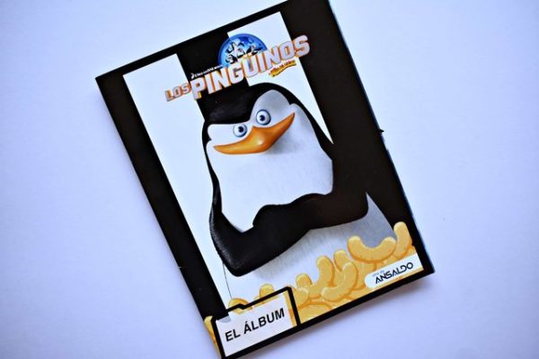 Los Pinguinos (Ansaldo, 2015): Álbum Completo (Con todas sus láminas pegadas)