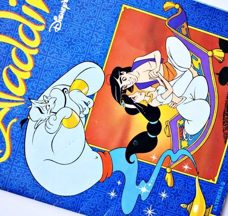 Aladdin (Panini, 1993): Faltan 2 Láminas (Álbum)