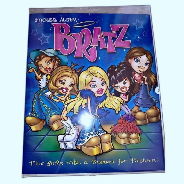 Bratz: Álbum Completo A Pegar