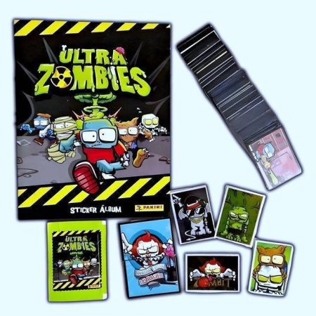 Ultra Zombies: Álbum Completo A Pegar
