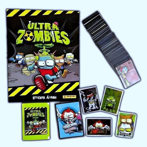 Ultra Zombies: Álbum Completo A Pegar