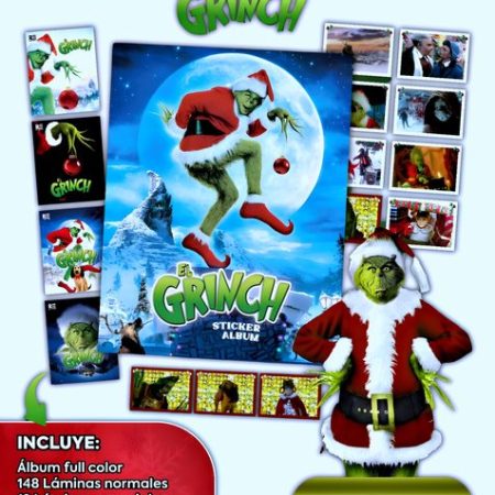 El Grinch: Álbum Completo A Pegar