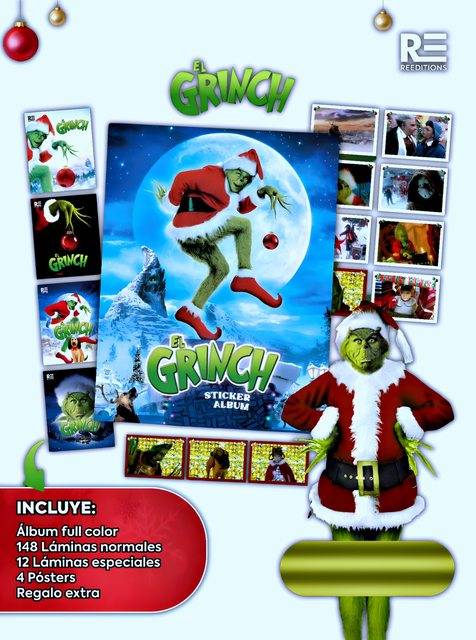 El Grinch: Álbum Completo A Pegar