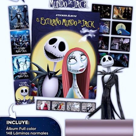 El Extraño Mundo de Jack: Álbum Completo A Pegar
