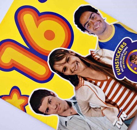 16 [Teleserie 16] (Salo, 2003): Tiene 13 Láminas (Álbum)