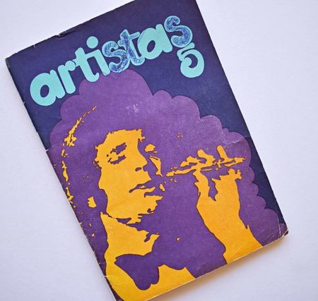 Álbum Artistas 5 (Salo, 1974): Tiene 205 Láminas (Álbum)