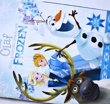 Frozen Olaf otra aventura congelada (Panini, 2014): Completo A Pegar - DESPACHO INMEDIATO