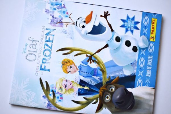 Frozen Olaf otra aventura congelada (Panini, 2014): Completo A Pegar - DESPACHO INMEDIATO