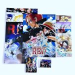 One Piece Red: Álbum Completo A Pegar