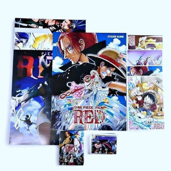 One Piece Red: Álbum Completo A Pegar