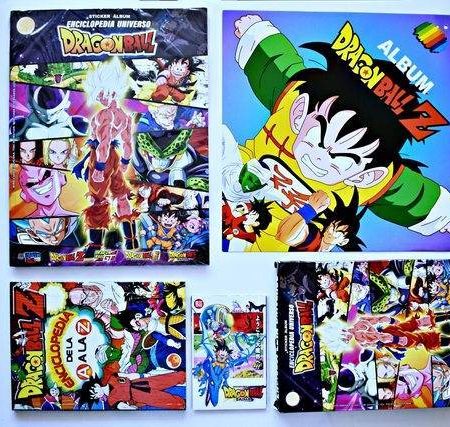 Dragon Ball Enciclopedia [Universo]: Álbum Completo A Pegar