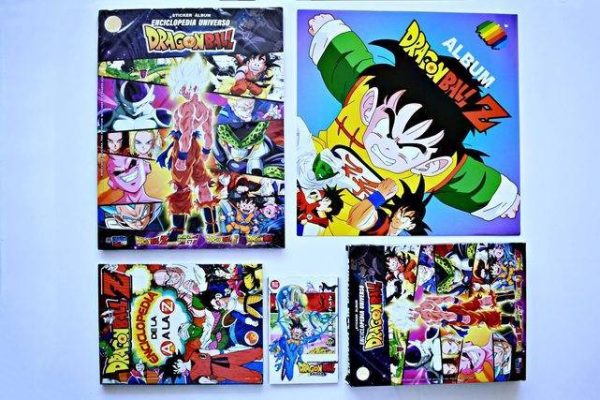 Dragon Ball Enciclopedia [Universo]: Álbum Completo A Pegar