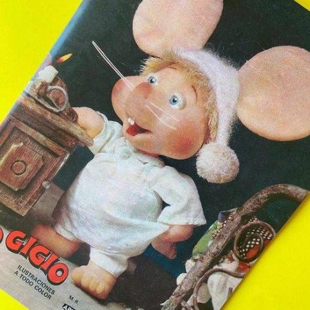 Topo Gigo Ecologico (Edición Gigante) (Topo Gigio): Álbum Completo A Pegar